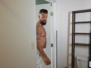 Preview 1 of MEN - Alpha Wolfe Goes Back Home & Finds His BF Johnny Donovan With His Dick Out Ready To Get Fucked