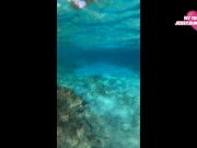 Preview 4 of Jessy Bunny - Huge Tits under Water