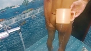 BOY Masturbating In bathroom Boy Masturbating Video