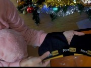 Preview 4 of PornHub gave us a gift for our 50k subscribers! UNBOXING and a PEGGING session to reward him