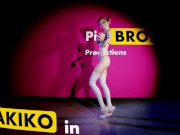 Preview 6 of Hentai Bigboobs girl dance for you - MMD - Akiko - go to my site to watch my videos