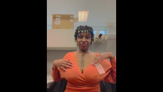 In Office Titty Flash