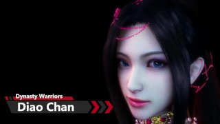 Dynasty Warriors - Diao Chan × Riding and Foot Training - Lite Version