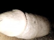 Preview 3 of Big black dick masturbating and teasing