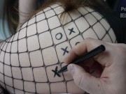 Preview 2 of  lost her pussy in tic-tac-toe. Cum inside - Deluxe_Bitch