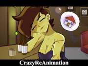Preview 1 of Drinks With Clara - Porn Parody Animation (Hard Sex) (Hentai)