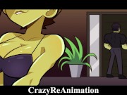Preview 2 of Drinks With Clara - Porn Parody Animation (Hard Sex) (Hentai)