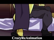 Preview 3 of Drinks With Clara - Porn Parody Animation (Hard Sex) (Hentai)