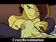 Preview 4 of Drinks With Clara - Porn Parody Animation (Hard Sex) (Hentai)