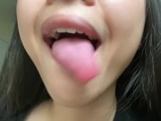 Preview 2 of JOI Asian Cum Dumpster Begs For You To Stroke Your Cock And Nut In Her Mouth  | Hinasmooth