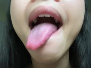 Preview 6 of JOI Asian Cum Dumpster Begs For You To Stroke Your Cock And Nut In Her Mouth  | Hinasmooth