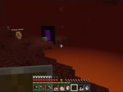 Preview 1 of Naughty Nether Nuisance - Minecraft with the Boys S2E10