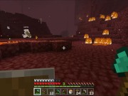 Preview 2 of Naughty Nether Nuisance - Minecraft with the Boys S2E10