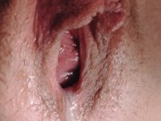 Preview 6 of One Of My Biggest Gushing Squirts Ever!! HUGE Cum Puddle!