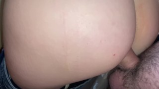 Anal Pleasures Of A Young Couple With Stretching Anal Hole And A Dick From Ass To Pussy