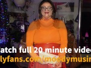 Preview 1 of BBW Velma Helps You Solve The Mystery of The Female Orgasm