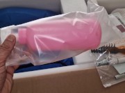 Preview 1 of Unboxing and sex compilation with the most realistic silicone sex doll