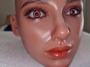 Preview 2 of Unboxing and sex compilation with the most realistic silicone sex doll