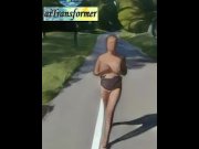 Preview 5 of at the PARK blowjob