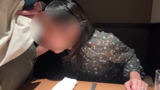 Japanese amateur couple flirt and have sex part2