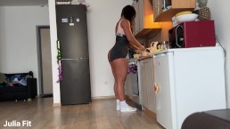 POV - Anastasia Brokelyn flexes her sexy body all over your dick