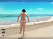 Preview 6 of Dead or Alive Xtreme Venus Vacation Nagisa Gravure Panels Nude Mod Fanservice Appreciation