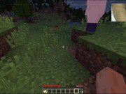 Preview 1 of Minecraft Adult porn 03 -  Jenny BoobJob