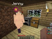Preview 2 of Minecraft Adult porn 03 -  Jenny BoobJob