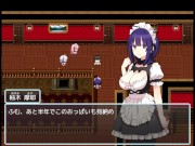 Preview 6 of 【H GAME】エロニンジャロンロン♡都合のいい壁尻にされたくノ一 エロアニメ