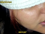 Preview 3 of Trying sweets blindfolded and I got a surprise ALISONGONZALEZ26