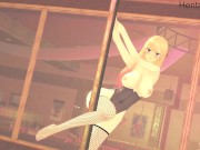 Preview 3 of Hentai Marin Kitagawa Pole Dance MMD Dress-up Darling Uncensored