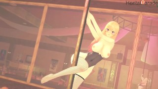 [Individual shooting] Japanese perverted amateur naked pole dance