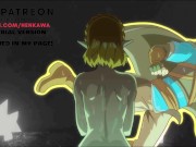 Preview 5 of Link Fucks Princess Zelda with Ganondolf's help! - 60fps 4k hentai