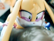 Preview 5 of Grab her ears and facefuck rough her bunny throat! (Bunnie Rabbot From Sonic Series) | Merengue Z