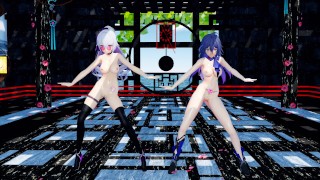 【4K / MMD】 Honkai Star Rail Roll 'n Rock