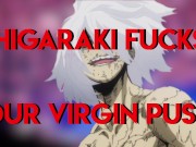 Preview 3 of Shigaraki Fucks your Virgin Pussy - ASMR X Listener