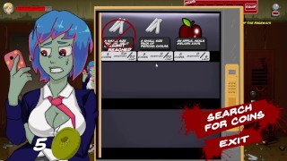 Escape From Zombie U:reloaded Sex Game Play [Part 02] Adult Game [18+] Nude Game