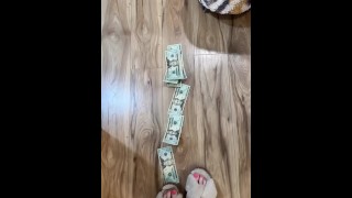 RedHead Babe receive a Big gift from her Bestfriend