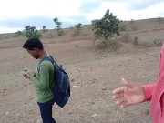 Preview 3 of Indian College Boys Outdoor Gay Sex In Forest