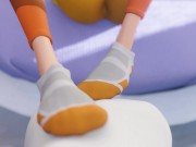 Preview 2 of Tracer Knows Your Secret Footjob