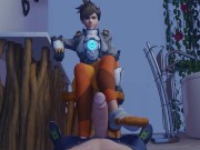 Preview 3 of Tracer Knows Your Secret Footjob