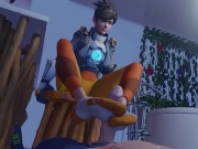 Preview 4 of Tracer Knows Your Secret Footjob