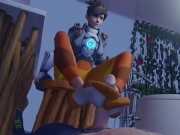 Preview 6 of Tracer Knows Your Secret Footjob