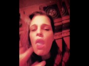 Preview 1 of SMOKING GODDESS MILF  SMOKE INHALES AN EXHALES FOR DADDY'S PLEASURE