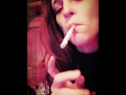 Preview 6 of SMOKING GODDESS MILF  SMOKE INHALES AN EXHALES FOR DADDY'S PLEASURE