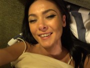 Preview 4 of Super sexy Marley Brinx shows off her amazing body and creams getting her pussy touched POV