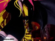 Preview 2 of [MMD]CHUNG HA - Snapping (Gwen/Ahri/Xayah/Soraka) [Strip ver.] League of Legends