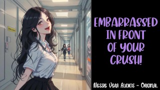 EroticAudio - Keep You In Chastity While I'm Away, Cock Cage, Femdom ASMRiley