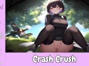 Preview 1 of Crash Crush [F4F] [Erotic Audio For Women] [Surviving Together After Plane Crash]