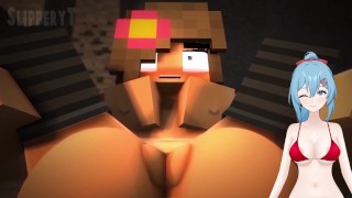 Vtuber Porn React! JENNY'S ODD ADVENTURE - Minecraft